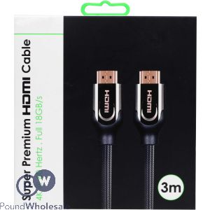 Super Premium Hdmi Cable 3m