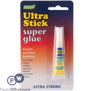 Ultratape Ultra Stick Extra Strong Super Glue 2g