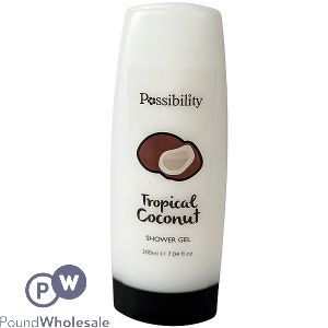 Possibility Tropical Coconut Shower Gel 200ml