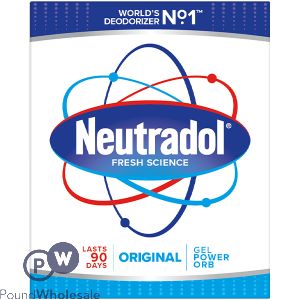 Neutradol Original Odour Deodoriser Gel Power Orb 140g