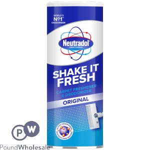Neutradol Original Shake It Fresh Carpet Freshener & Deodoriser 350g