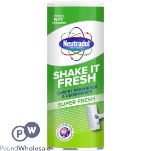 Neutradol Super Fresh Shake It Fresh Carpet Freshener & Deodoriser 350g