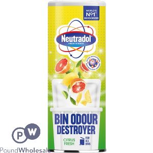 Neutradol Citrus Fresh Bin Odour Destroyer 350g
