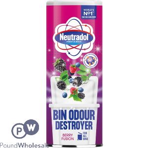 Neutradol Berry Fusion Bin Odour Destroyer 350g