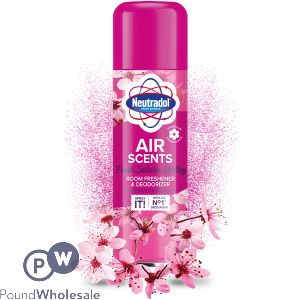 Neutradol Fresh Sakura Medley Air Scents Room Freshener & Deodoriser Aerosol 200ml
