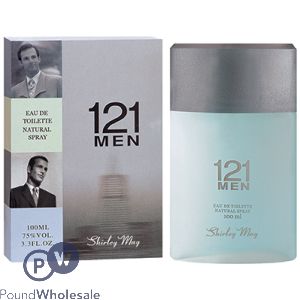 Sm 121 444 100ml (imitation 212 Men By Carolina Herrera)