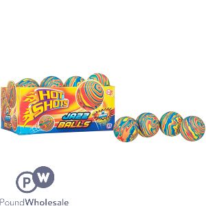 Hot Shots High Bounce Jazz Balls CDU