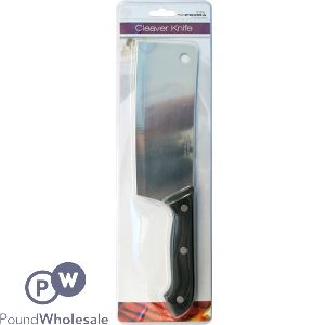 Prima Stainless Steel Cleaver Knife