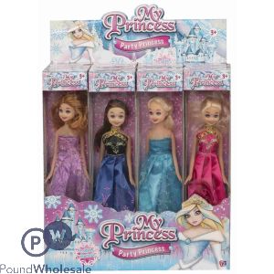 My Princess Party Princess Dolls Assorted Cdu