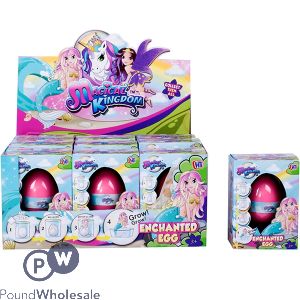 MAGICAL KINGDOM ENCHANTED EGGS CDU 12PC