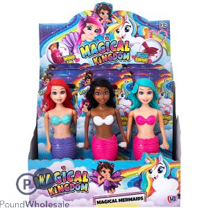 Magical Kingdom Magical Wind-Up Mermaids CDU Assorted