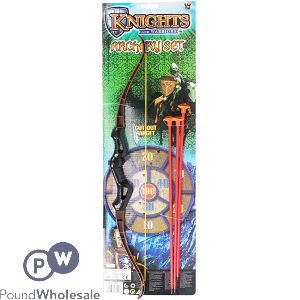 Knights & Warrior Archery Set 4pc