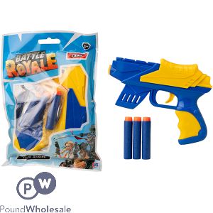 Battle Royale Mini Strike Dart Gun 4pc