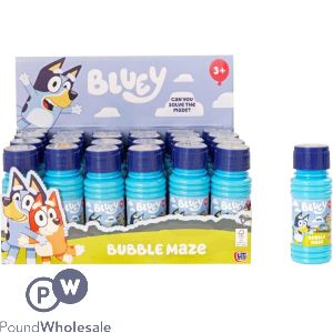 Bluey Bubble Maze Bubble Solution 59ml CDU