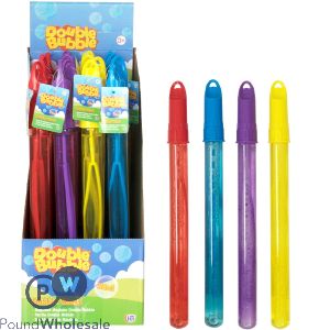 Double Bubble Bubble Wand 118ml CDU Assorted Colours
