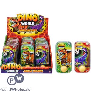 Dino World Aqua Hoops Water Games CDU Assorted