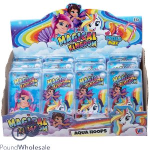 Magical Kingdom Aqua Hoops Water Game CDU Assorted