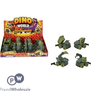 Dino World DIY Dino Trucks CDU Assorted