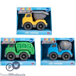 Roadsterz Racey City Vehicle Assorted