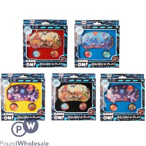 Game On Aqua Play Squish & Play Game Assorted