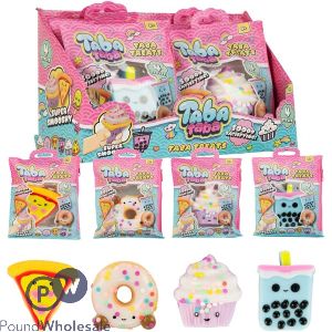 Taba Taba Treats Squish Toys Assorted Cdu