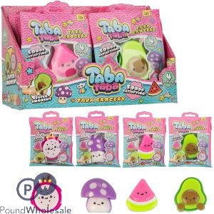 Taba Taba Super Smooshy Taba Grocery Squish Toy Cdu Assorted