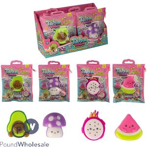 Taba Taba Super Smooshy Taba Grocery Squish Toy Cdu Assorted