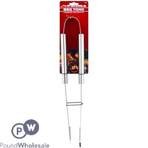 Prima Stainless Steel Bbq Tong 44.5cm