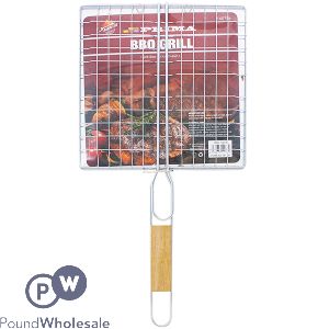 Prima Bbq Grill Basket 25.5 X 26cm