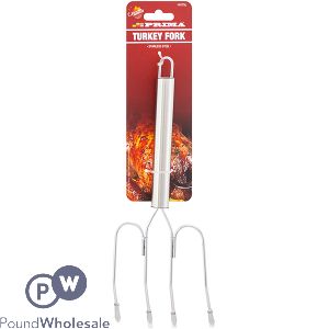 Prima Stainless Steel Turkey Fork
