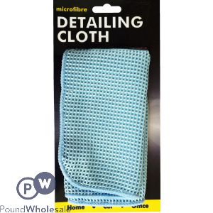 Microfibre Large Detailing Cloth 40 X 40cm
