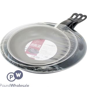 Prima Non-stick Frypan Set Assorted Sizes 3pc