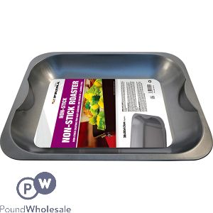 Prima Non-Stick Oblong Roaster 38 X 30.5 X 4.5cm