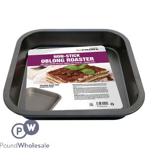 Prima Non-Stick Square Roaster 21 X 21 X 3.5cm