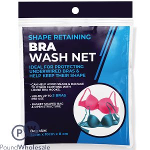 Shape Retaining Bra Washing Bag