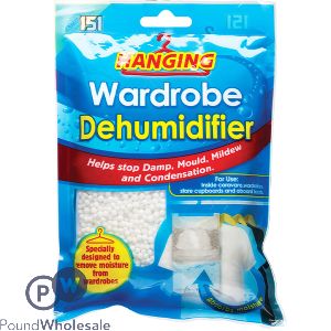 151 Hanging Wardrobe Dehumidifier 450ml