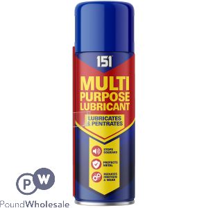 151 Multi-Purpose Lubricant Spray 300ml