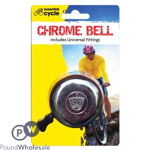 Chrome Cycle Bell 52mm