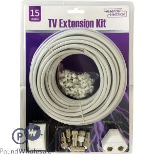 Deluxe Tv Extension Kit 15 Metre