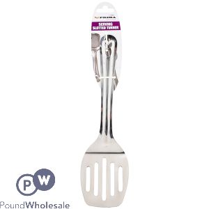 Prima Stainless Steel Slotted Serving Turner