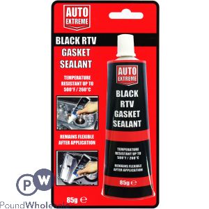 Auto Extreme Black Rtv Gasket Sealant 