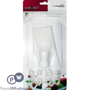 Prima Icing Set 9 Assorted Piping Tips
