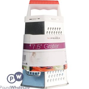 Prima 6 Sided Grated With Handle 7.5"