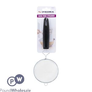 Prima Stainless Steel Fine Mesh Strainer 10cm