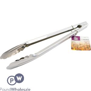 Prima Stainless Steel Food Tong 12"