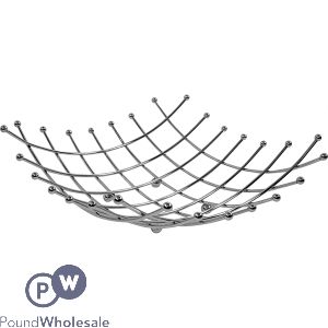 Prima Chrome Plated Wire Fruit Basket