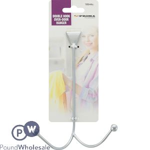 Prima Double Hook Over-Door Hanger