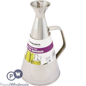 Prima Stainless Steel Oil Dispenser 750ml