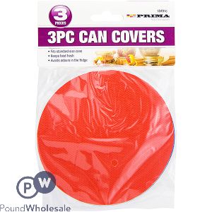 Prima Can Covers 3pc