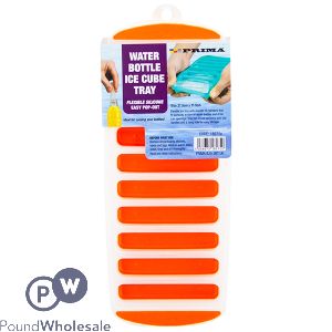 Prima Water Bottle Pop-Out Ice Cube Tray
